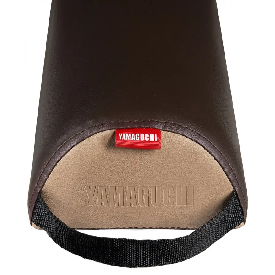 Валик для массажа полукруглый YAMAGUCHI Brown