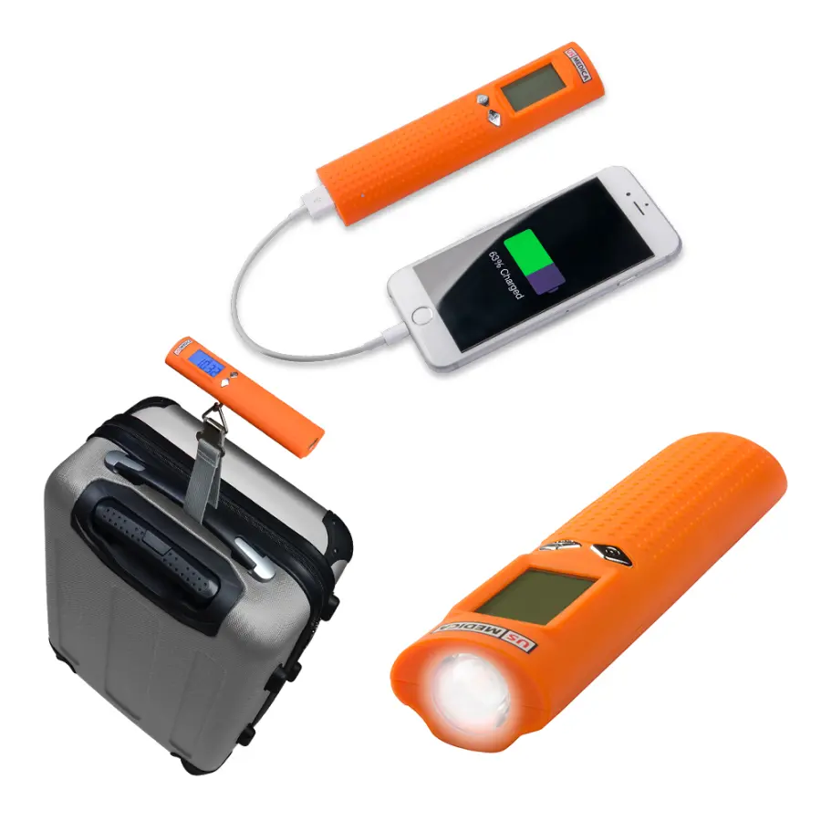 Электронные дорожные весы US-MEDICA Digital Luggage Scale 