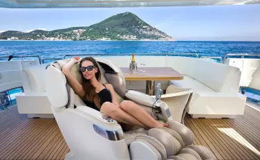 Массажное кресло US-MEDICA Jet Beige